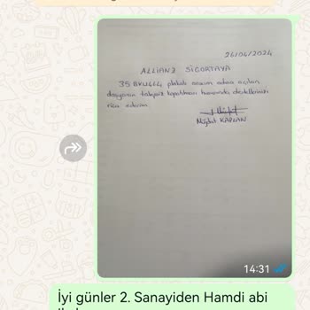 8 Aydır İşleme Alınmayan Dilekçe: Allianz'dan Acil Çözüm Bekliyorum!