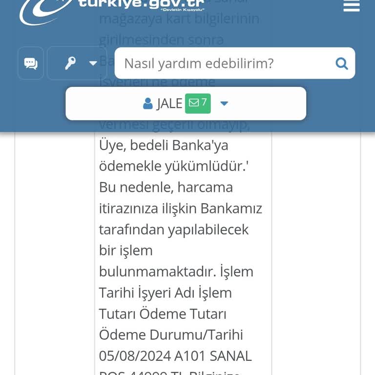 Hatalı Kredi Kartı İşlemi Ve Çözüm Süreci Sorunu