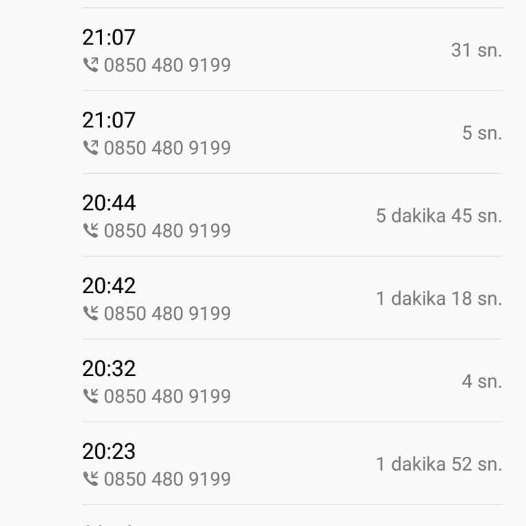 D-Smart Adına Yapılan Şüpheli Arama Ve Kişisel Bilgi Talebi