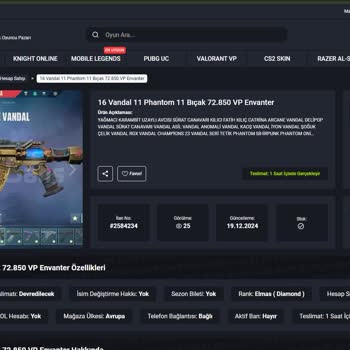 GameSatış'ta Hesap Güvenliği Sorunu!