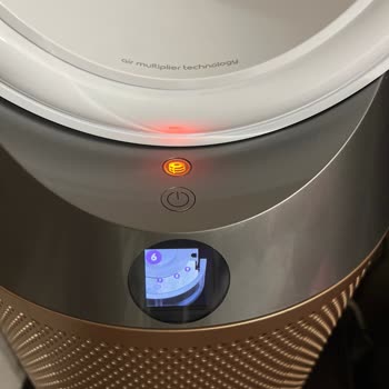 Dyson Hava Temizleyici Derin Temizlikte Sürekli Hata Veriyor