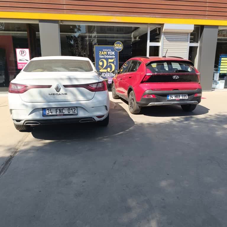 Aracıma Çarpıp Kaçan Kiralık Araç