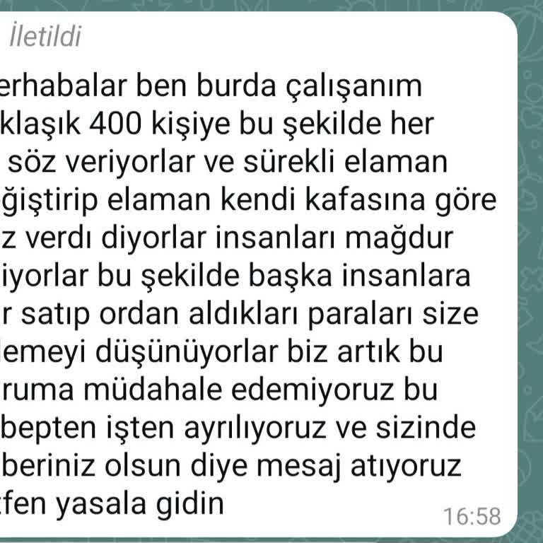 Pera Tur'un İptal Edilen Turu Ve İade Edilmeyen Ücretler