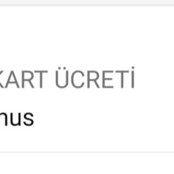Kredi Kartı Aidat Ücreti İadesi Talebi