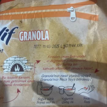 Granola Yüzünden Diş Kırılması