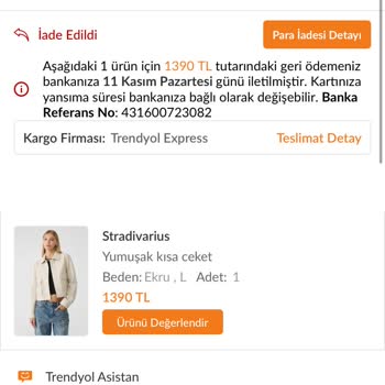 Yanlış İade Süreci Ve Mağduriyet