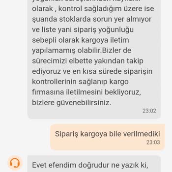 Trendyol'da Uzayan Sipariş Süreci Ve İlgisizlik