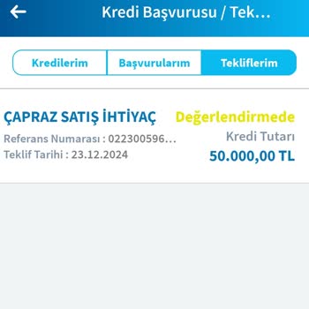 İzinsiz Kredi Başvurusu Şoku