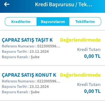 İzinsiz Kredi Başvurusu Şoku