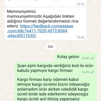 Yanıltıcı İade Politikası Ve İletişim Sorunları