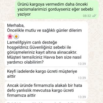 Yanıltıcı İade Politikası Ve İletişim Sorunları