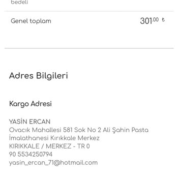 Yanıltıcı İade Politikası Ve İletişim Sorunları