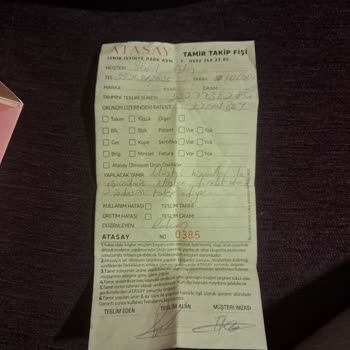 Kalitesiz Ürün Ve Sorumsuz Müşteri Hizmetleri