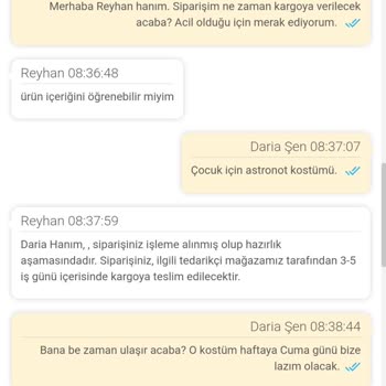 Epttavm'den Sipariş Edilen Astronot Kıyafeti Hala Hazırlık Aşamasında