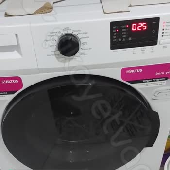 Altus Çamaşır Makinesi Kuruturken Çok Gürültü Yapıyor!