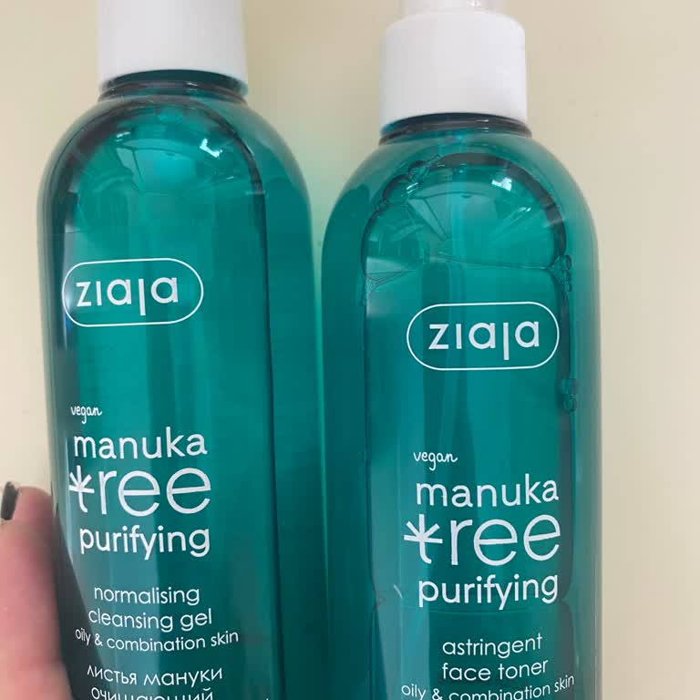 Ziaja Manuka Sivilce Yaptı!