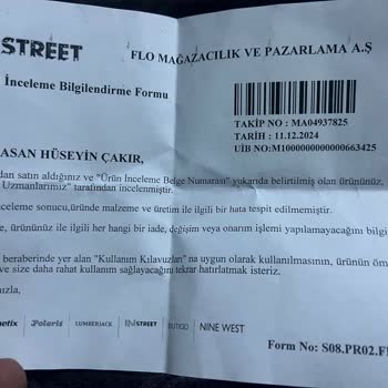 Adidas Ayakkabı Garanti Sorunu
