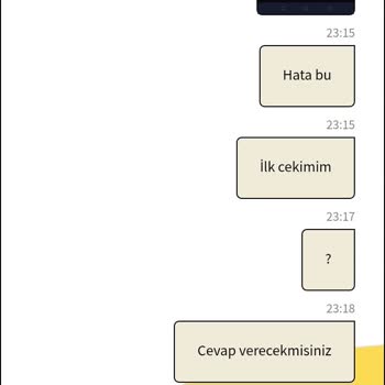 Çekim Talebim Reddedildi Ve Engellendim