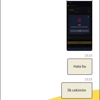 Çekim Talebim Reddedildi Ve Engellendim