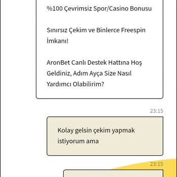 Çekim Talebim Reddedildi Ve Engellendim