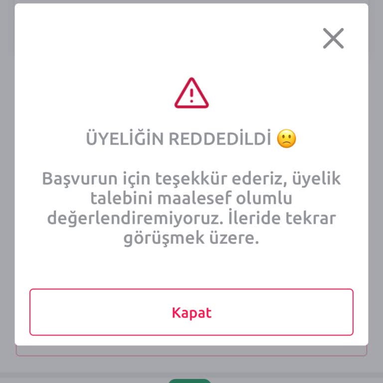 TikTok Üyeliğimin Haksız Yere Kapatılması