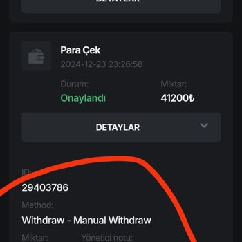 Kazançların Ödenmemesi Ve Müşteri Hizmetleri Sorunu