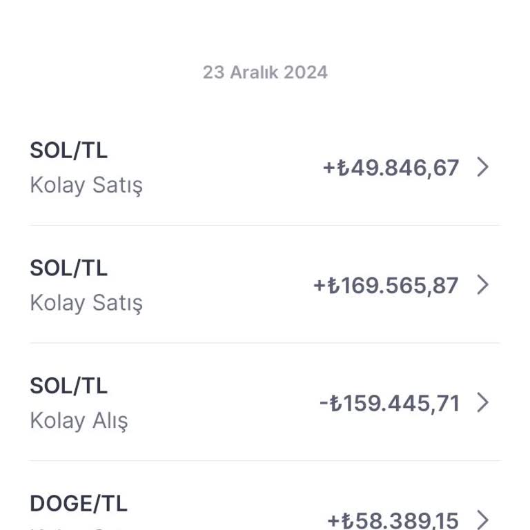 Midas Kripto Para Aktarım Sorunu