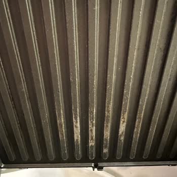 Arçelik K 8180 Toast Machine Plates Peeling and No Replacement Available