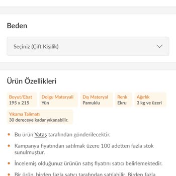 Yanıltıcı Ürün Bilgisi Ve İade Sorunu