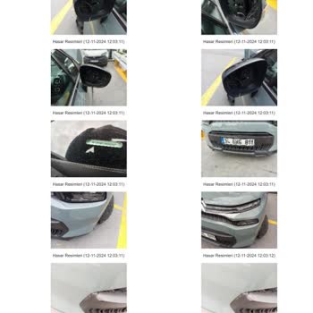 Getir Araç Kiralama: Haksız Hasar Masrafları Ve Yanlış İddialar