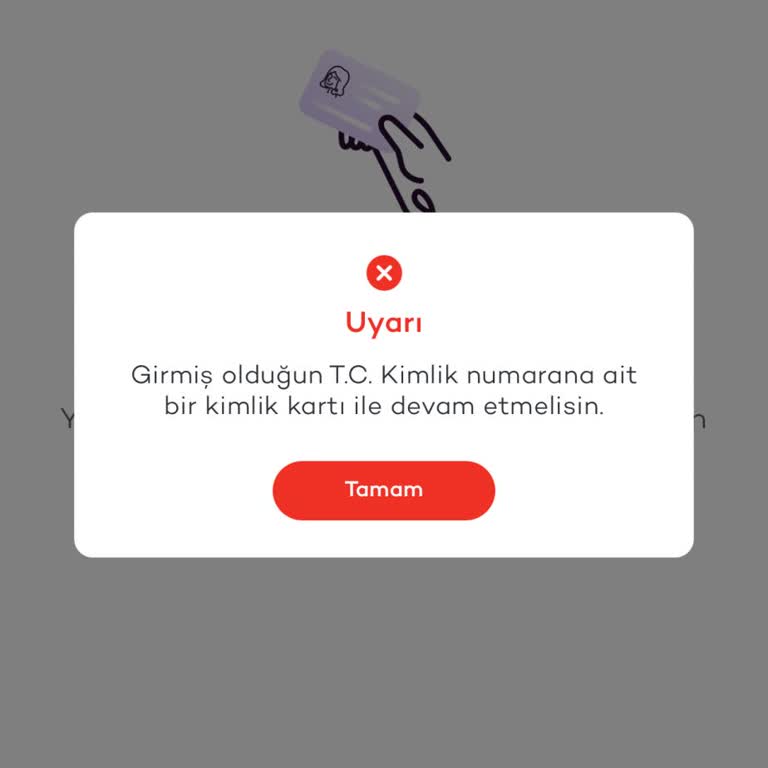 Kimlik Doğrulama Sorunu Ve Acil Çözüm İhtiyacı