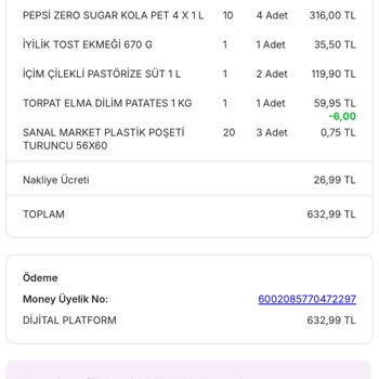 Migros Teslimatında Gecikme Şoku