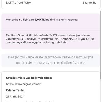 Migros Teslimatında Gecikme Şoku