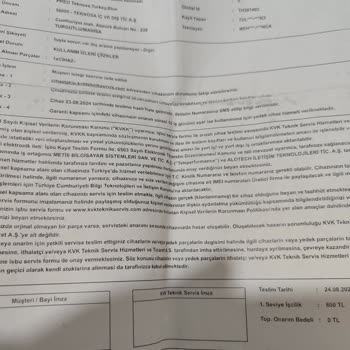 Teknosa'dan Alınan Akıllı Saatin Garanti Sorunu Ve Yüksek Tamir Ücreti Talebi