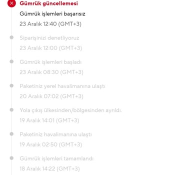Gümrükte Haksız El Koyma Ve Çifte Vergilendirme Sorunu