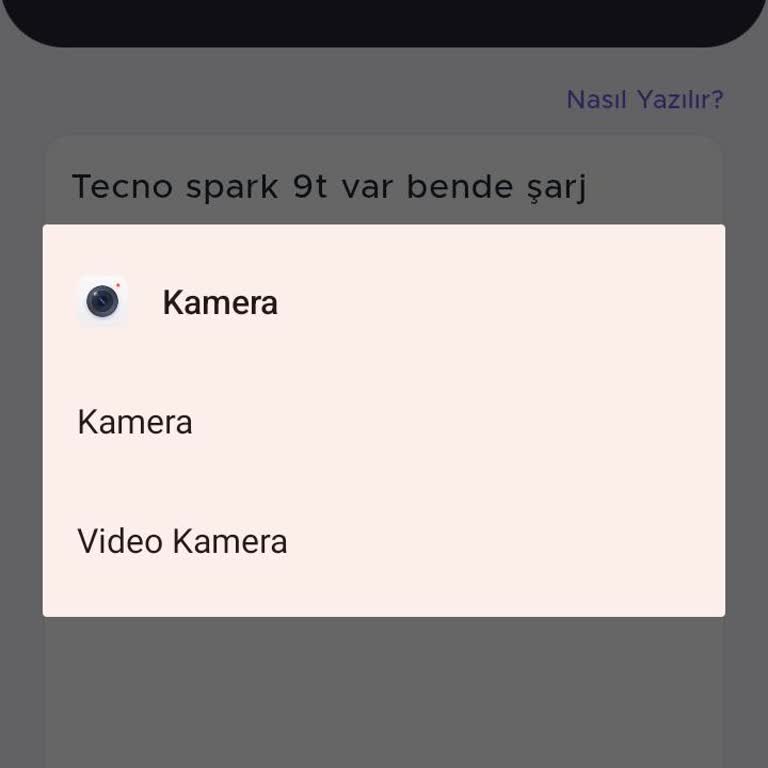 Tecno Mobile Spark 9t Şarj Sıkıntısı