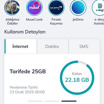Türk Telekom İnternet Kullanım Sorunu