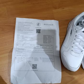 Puma Ayakkabıda İlk Günden Çatlama Sorunu