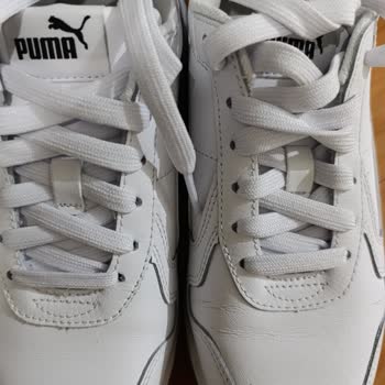 Puma Ayakkabıda İlk Günden Çatlama Sorunu