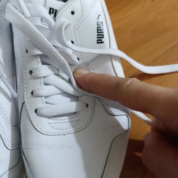 Puma Ayakkabıda İlk Günden Çatlama Sorunu