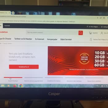 Vodafone'un Aralık Kampanyası Mağduriyeti