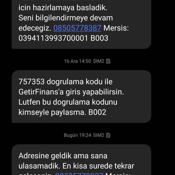 Kredi Kartı Teslimatında AGT Kurye Krizi