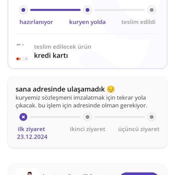 Kredi Kartı Teslimatında AGT Kurye Krizi