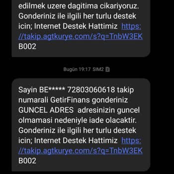 Kredi Kartı Teslimatında AGT Kurye Krizi