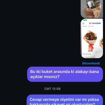 Kusurlu Kokina Siparişi Ve İletişim Eksikliği