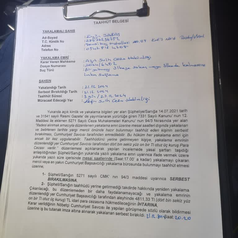 Yanlış Yolcu Listesi Ve Mağduriyet