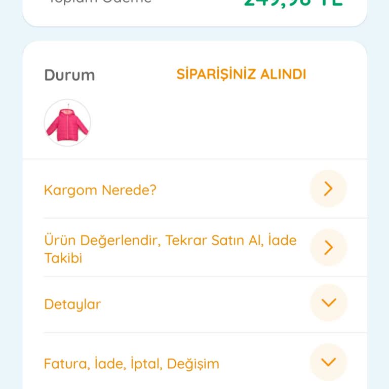 Ebebek Siparişimde Teslimat Sorunu Ve Müşteri Hizmetleri İlgisizliği