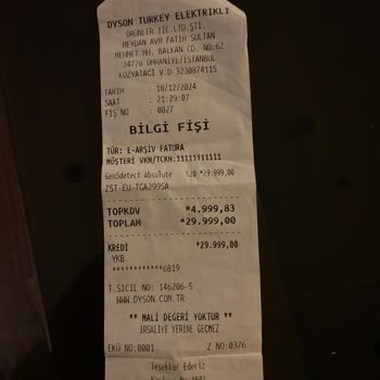 Dyson Ayaklık Kampanyası Mağduriyeti