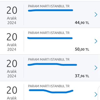 Martı Scooter Avantaj Paketi Sorunu Ve Para İadesi Talebi