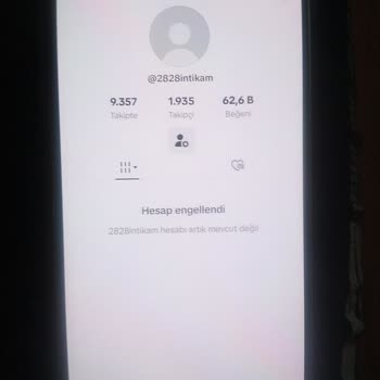 Yanlış Anlaşılma Nedeniyle Kapatılan TikTok Hesabımın Yeniden Açılması